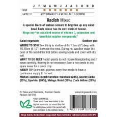 Radish Mixed Radish Mixed