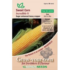 Sweet Corn Incredible F1 Sweet Corn Incredible F1