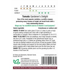 Tomato Gardeners Delight Tomato Gardeners Delight