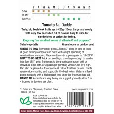 Tomato Big Daddy Tomato Big Daddy