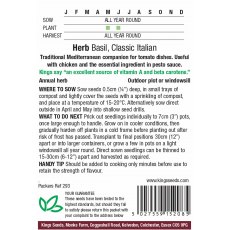 Herb Basil Classic Italian Herb Basil Classic Italian