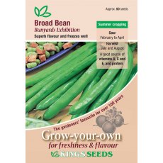 Broad Bean Bunyards Exhibition Broad Bean Bunyards Exhibition