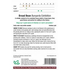 Broad Bean Bunyards Exhibition Broad Bean Bunyards Exhibition