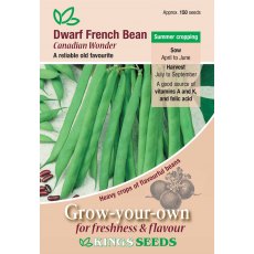 Dwarf French Bean Canadian Wonder Dwarf French Bean Canadian Wonder