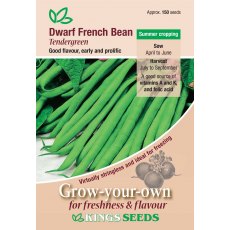 Dwarf French Bean Tendergreen Dwarf French Bean Tendergreen