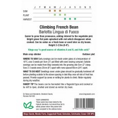 Climbing French Bean Barlotta Di Fuoco Climbing French Bean Barlotta Di Fuoco