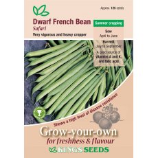 Dwarf French Bean Safari Dwarf French Bean Safari