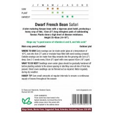 Dwarf French Bean Safari Dwarf French Bean Safari