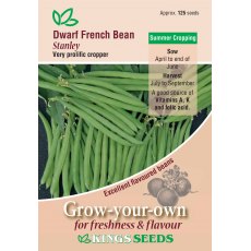 Dwarf French Bean Stanley Dwarf French Bean Stanley