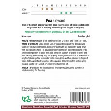 Pea Onward Pea Onward