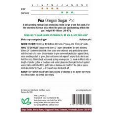 Pea Oregon Sugar Pod Pea Oregon Sugar Pod