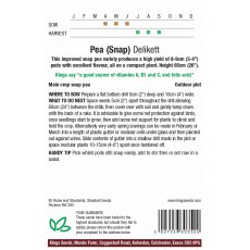 Pea (Snap) Delikett (Snap) Pea (Snap) Delikett (Snap)