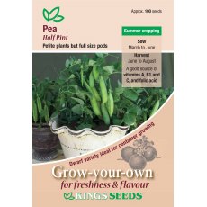 Pea Half Pint Pea Half Pint