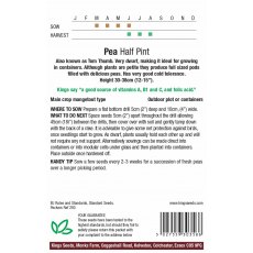 Pea Half Pint Pea Half Pint