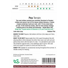 Pea Terrain Pea Terrain