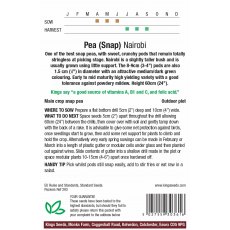 Pea (Snap) Nairobi (Snap) Pea (Snap) Nairobi (Snap)