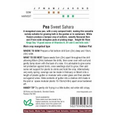Pea Sweet Sahara Pea Sweet Sahara