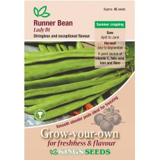 Runner Bean Lady Di Runner Bean Lady Di