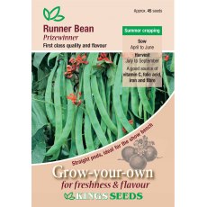 Runner Bean Prizewinner Runner Bean Prizewinner