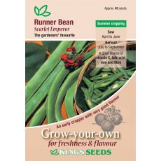 Runner Bean Scarlet Emperor Runner Bean Scarlet Emperor