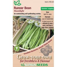 Runner Bean Moonlight Runner Bean Moonlight