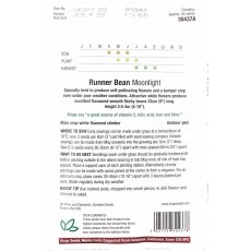 Runner Bean Moonlight Runner Bean Moonlight