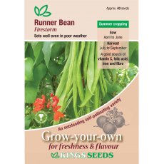 Runner Bean Firestorm Runner Bean Firestorm