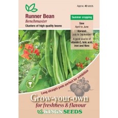 Runner Bean Benchmaster Runner Bean Benchmaster