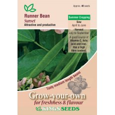 Runner Bean Sunset Runner Bean Sunset