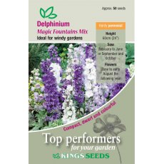 Delphinium Magic Fountains Mix Delphinium Magic Fountains Mix