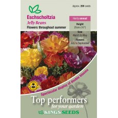 Eschscholtzia Jelly Beans Eschscholtzia Jelly Beans