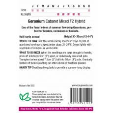 Geranium Cabaret Mixed F2 Geranium Cabaret Mixed F2