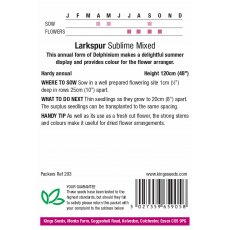 Larkspur Sublime Mixed Larkspur Sublime Mixed
