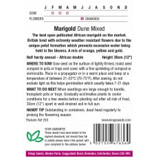 Marigold African Dune Mixed Marigold African Dune Mixed
