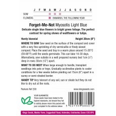 Forget Me Not Light Blue (Myosotis) Forget Me Not Light Blue (Myosotis)