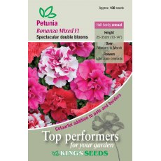 Petunia Bonanza Mixed F1 Petunia Bonanza Mixed F1