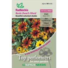Rudbeckia Rustic Dwarf Mixed Rudbeckia Rustic Dwarf Mixed