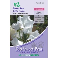 Sweet Pea White Ensign Sweet Pea White Ensign