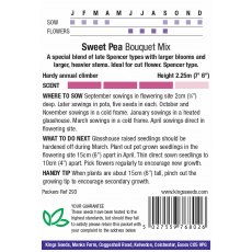 Sweet Pea Bouquet Mix Sweet Pea Bouquet Mix