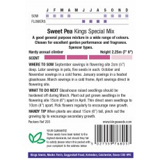 Sweet Pea Kings Special Mix Sweet Pea Kings Special Mix