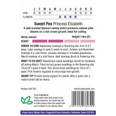 Sweet Pea Princess Elizabeth Sweet Pea Princess Elizabeth