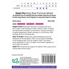 Sweet Pea King Size Formula Mix Sweet Pea King Size Formula Mix