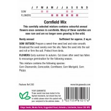 Wild Flower Cornfield Mix Wild Flower Cornfield Mix