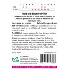 Wild Flower Field & Hedge-row Mix Wild Flower Field & Hedge-row Mix