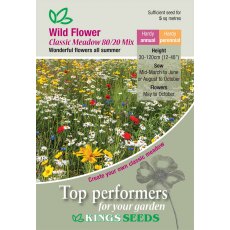 Wild Flower Mix Classic Meadow 80/20 Wild Flower Mix Classic Meadow 80/20