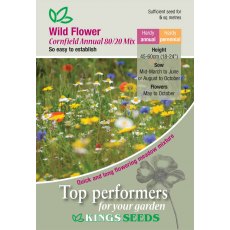 Wild Flower Mix Cornfield Annuals 80/20 Wild Flower Mix Cornfield Annuals 80/20