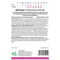Wild Flower Mix Cornfield Annuals 80/20 Wild Flower Mix Cornfield Annuals 80/20