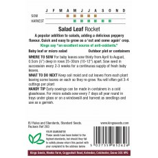 Salad Leaf Rocket Salad Leaf Rocket