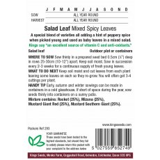 Salad Leaf Mixed Spicy Leaf Salad Leaf Mixed Spicy Leaf