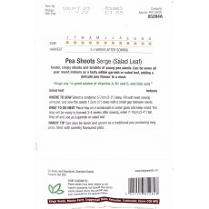 Pea Shoots Serge Pea Shoots Serge